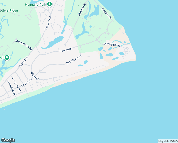 map of restaurants, bars, coffee shops, grocery stores, and more near 785 Marlin Drive in Fripp Island