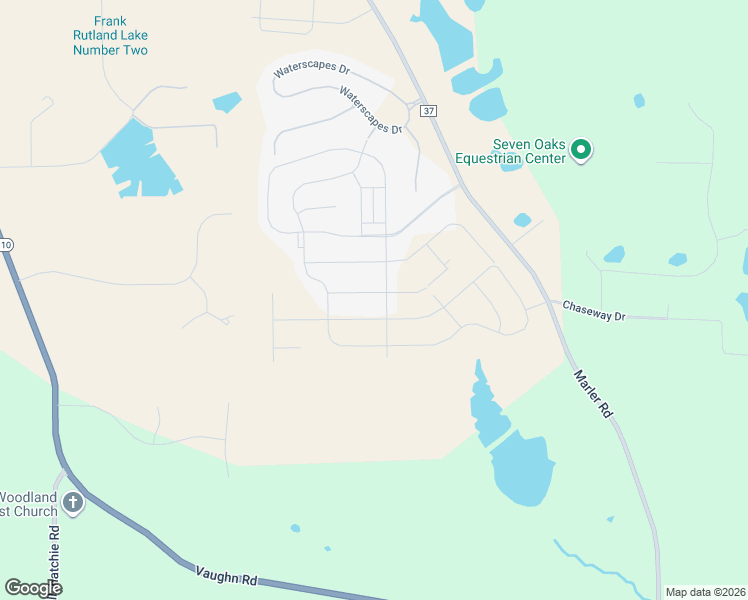 map of restaurants, bars, coffee shops, grocery stores, and more near 107 Boykin Lakes Boulevard in Pike Road
