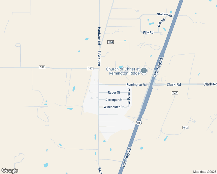 map of restaurants, bars, coffee shops, grocery stores, and more near 265 Remington Road in Tuscola