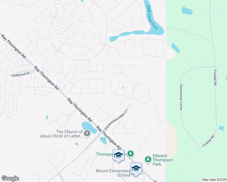 map of restaurants, bars, coffee shops, grocery stores, and more near 1106 Timber Gap Cross in Montgomery
