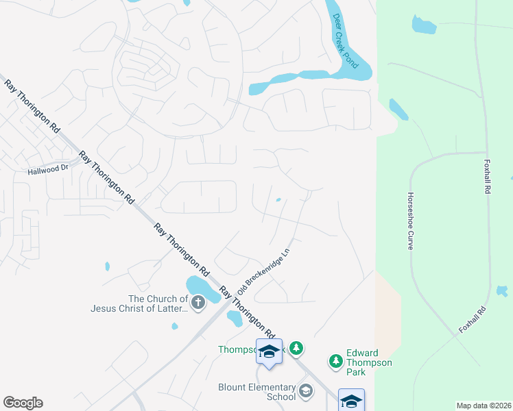 map of restaurants, bars, coffee shops, grocery stores, and more near 1106 Timber Gap Cross in Montgomery