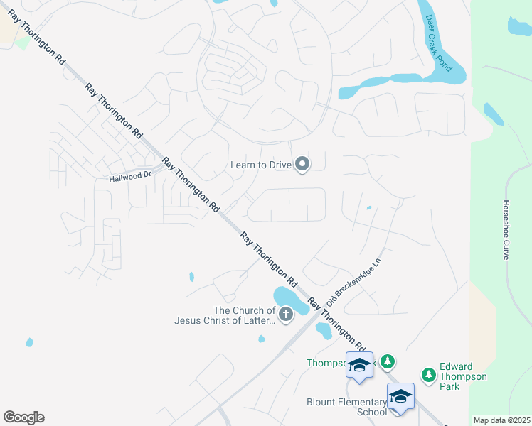 map of restaurants, bars, coffee shops, grocery stores, and more near 9408 Kettlewell Court in Montgomery