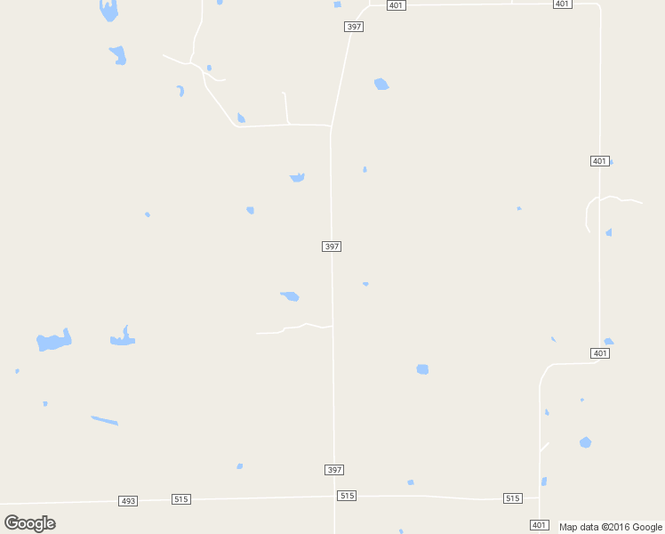 map of restaurants, bars, coffee shops, grocery stores, and more near County Road 397 in Dublin