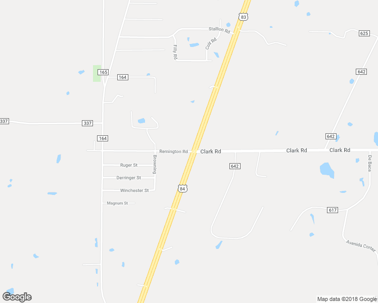 map of restaurants, bars, coffee shops, grocery stores, and more near 109 Co Road 337 in Tuscola