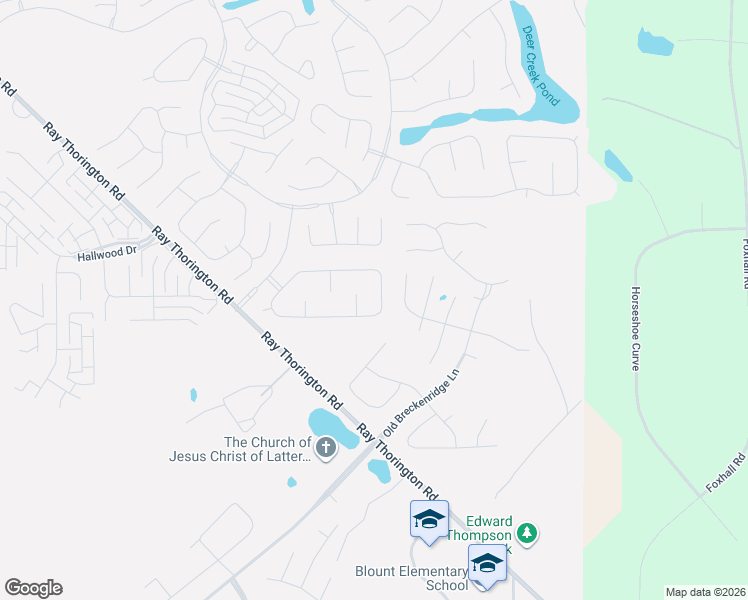 map of restaurants, bars, coffee shops, grocery stores, and more near 9765 Helmsley Circle in Montgomery