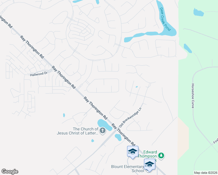 map of restaurants, bars, coffee shops, grocery stores, and more near 9305 Hoxton Court in Montgomery