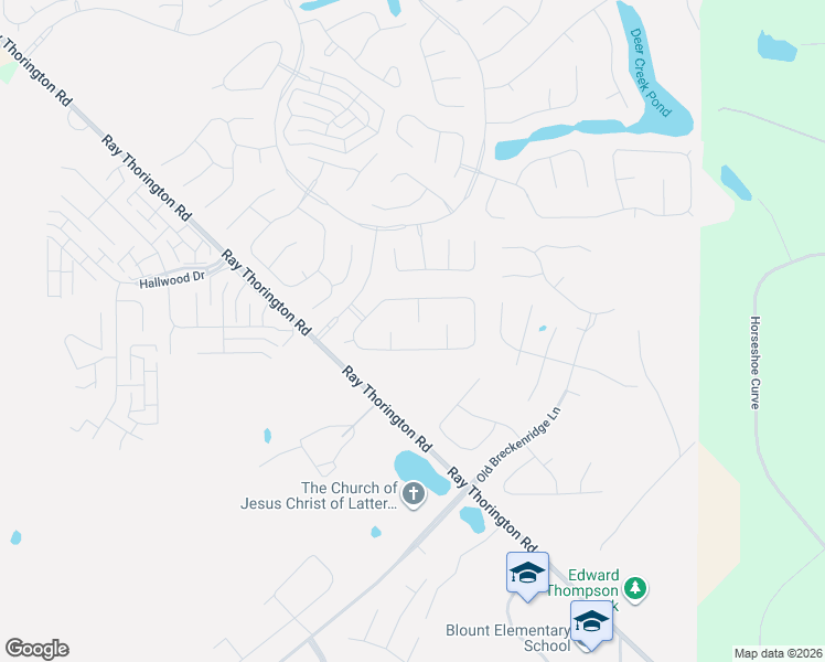 map of restaurants, bars, coffee shops, grocery stores, and more near 9305 Hoxton Court in Montgomery
