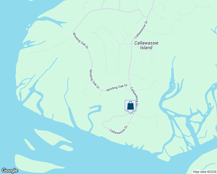 map of restaurants, bars, coffee shops, grocery stores, and more near 113 Winding Oak Drive in Okatie