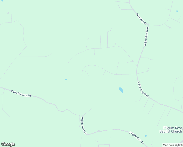 map of restaurants, bars, coffee shops, grocery stores, and more near Danielle Cove in Brandon