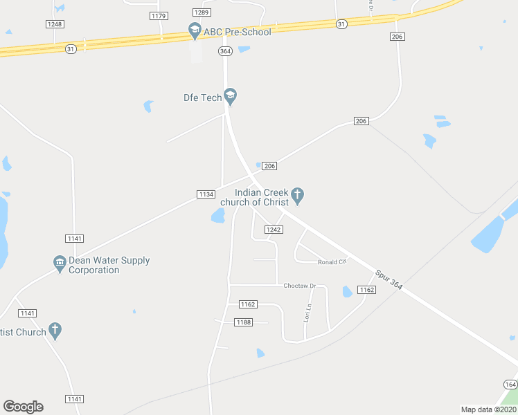 map of restaurants, bars, coffee shops, grocery stores, and more near 11049 Marcella Circle in Tyler