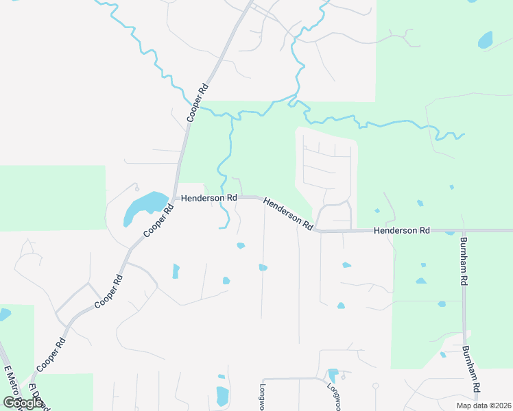 map of restaurants, bars, coffee shops, grocery stores, and more near 5616 Henderson Rd in Pearl