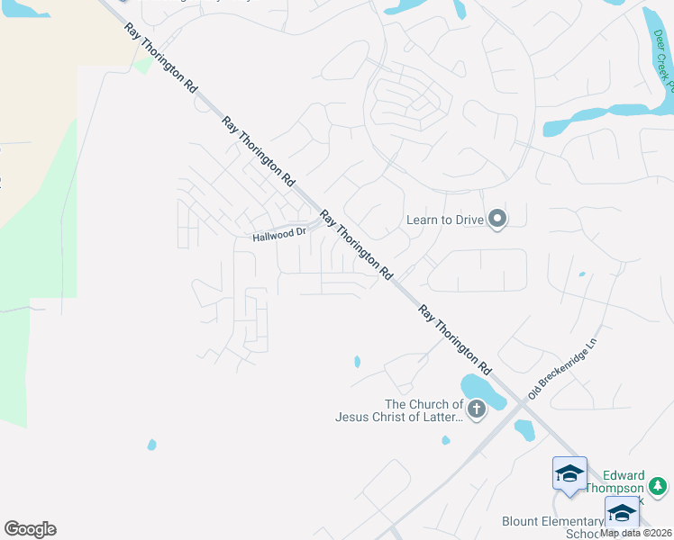 map of restaurants, bars, coffee shops, grocery stores, and more near 1347 Cameron Court in Montgomery