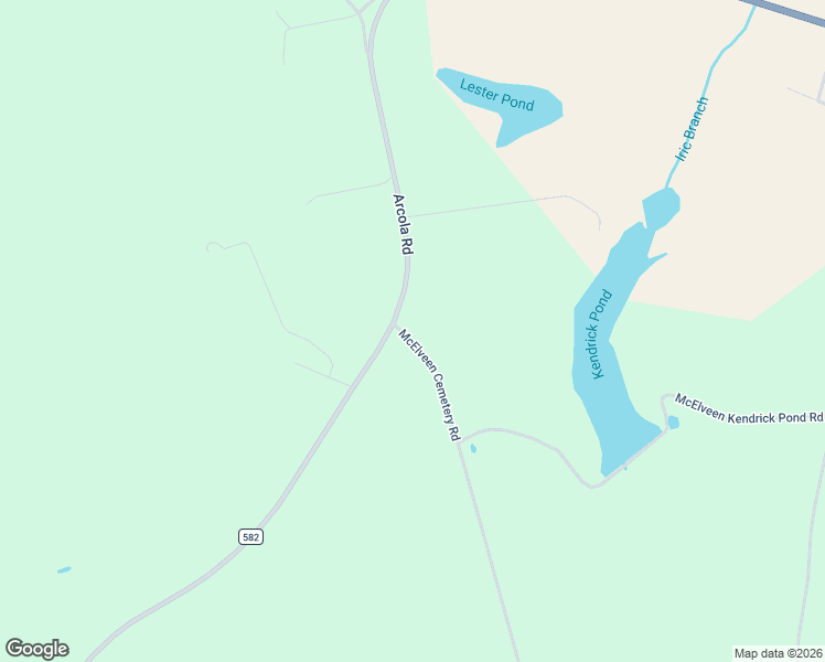 map of restaurants, bars, coffee shops, grocery stores, and more near 7100 Arcola Road in Brooklet