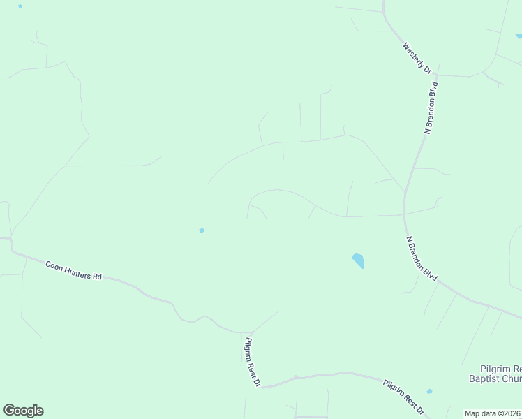 map of restaurants, bars, coffee shops, grocery stores, and more near Danielle Cove in Brandon