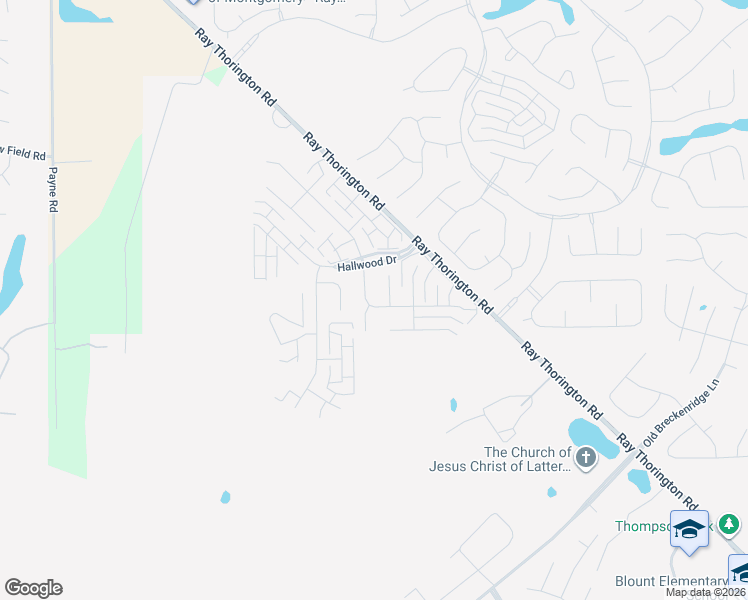 map of restaurants, bars, coffee shops, grocery stores, and more near 1330 Richton Road in Montgomery