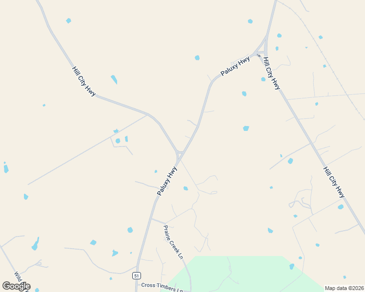 map of restaurants, bars, coffee shops, grocery stores, and more near 6511 Hill City Highway in Tolar