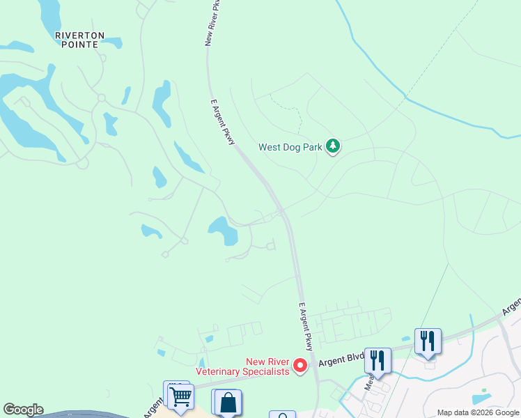 map of restaurants, bars, coffee shops, grocery stores, and more near 68 Hampton Pointe Boulevard in Hardeeville