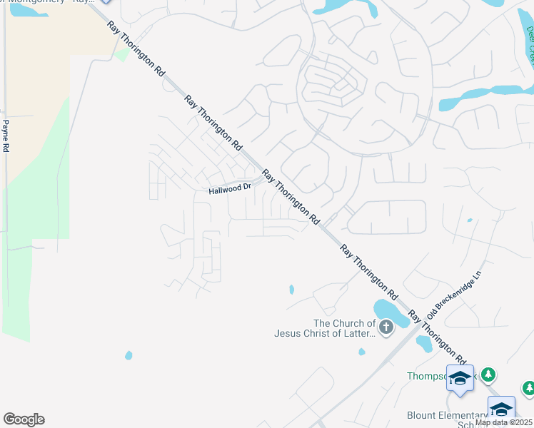 map of restaurants, bars, coffee shops, grocery stores, and more near 1359 Cameron Court in Montgomery