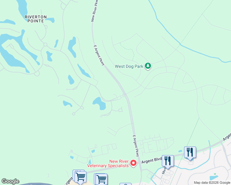 map of restaurants, bars, coffee shops, grocery stores, and more near 68 Hampton Pointe Boulevard in Hardeeville