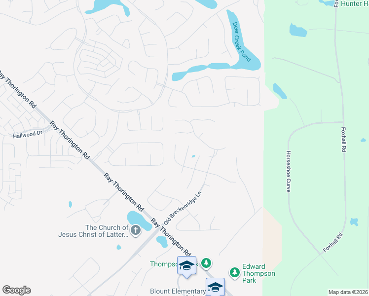 map of restaurants, bars, coffee shops, grocery stores, and more near 1013 Timber Gap Crossing in Montgomery