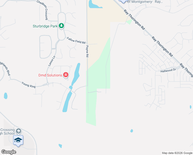 map of restaurants, bars, coffee shops, grocery stores, and more near 141 Payne Road in Montgomery