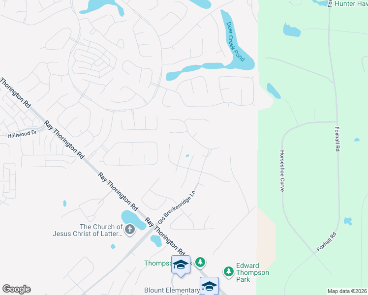 map of restaurants, bars, coffee shops, grocery stores, and more near 1013 Timber Gap Crossing in Montgomery