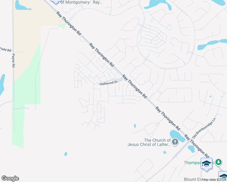 map of restaurants, bars, coffee shops, grocery stores, and more near 1330 Richton Road in Montgomery