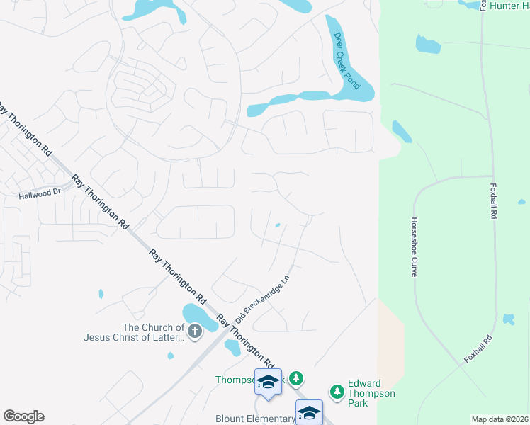 map of restaurants, bars, coffee shops, grocery stores, and more near 1013 Timber Gap Crossing in Montgomery