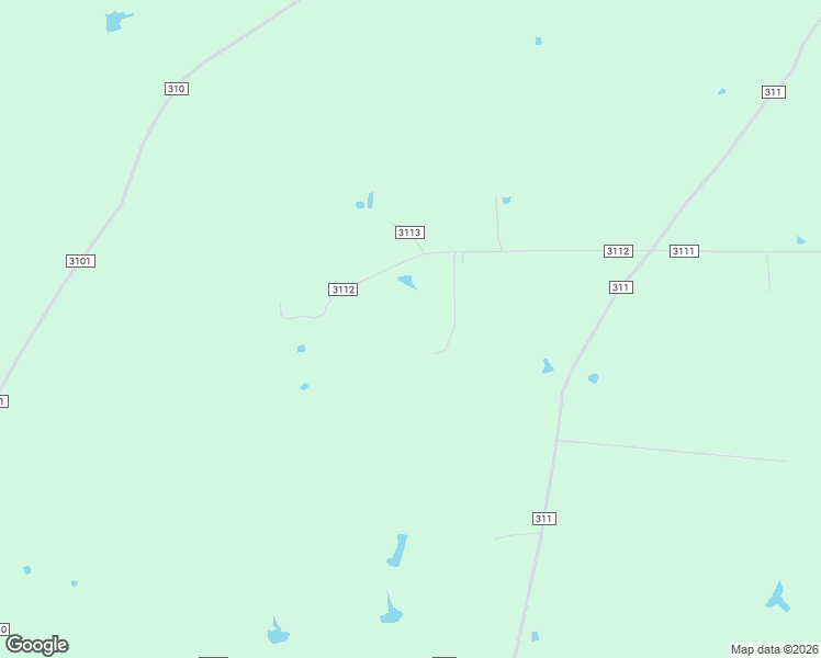 map of restaurants, bars, coffee shops, grocery stores, and more near 305 County Road 3112 in De Berry