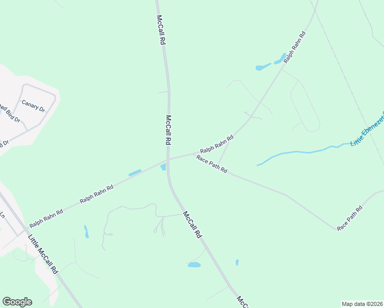 map of restaurants, bars, coffee shops, grocery stores, and more near 164 Race Path Road in Rincon