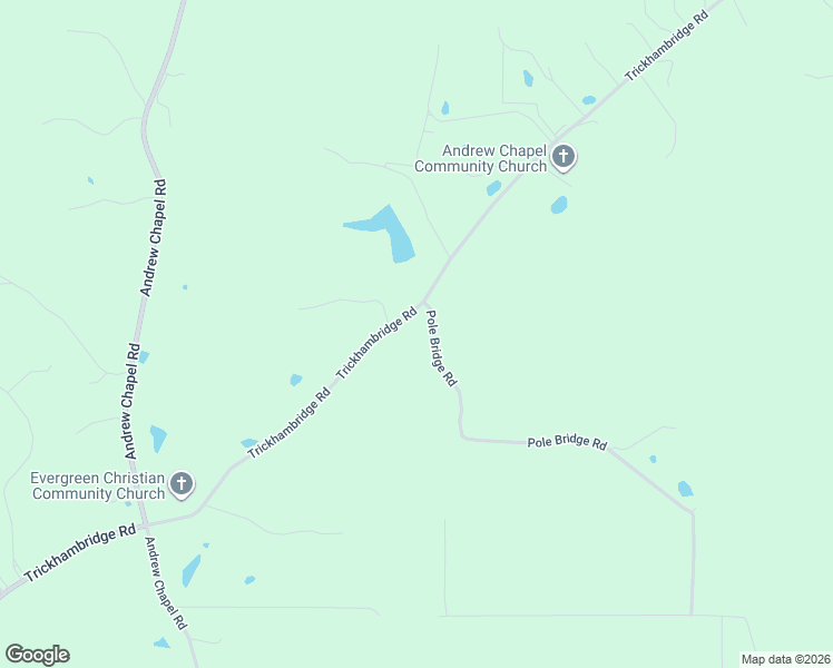 map of restaurants, bars, coffee shops, grocery stores, and more near 1086 Trickham Bridge Road in Brandon