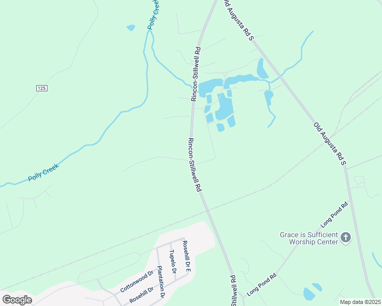 map of restaurants, bars, coffee shops, grocery stores, and more near 100 Bay Berry Lane in Rincon