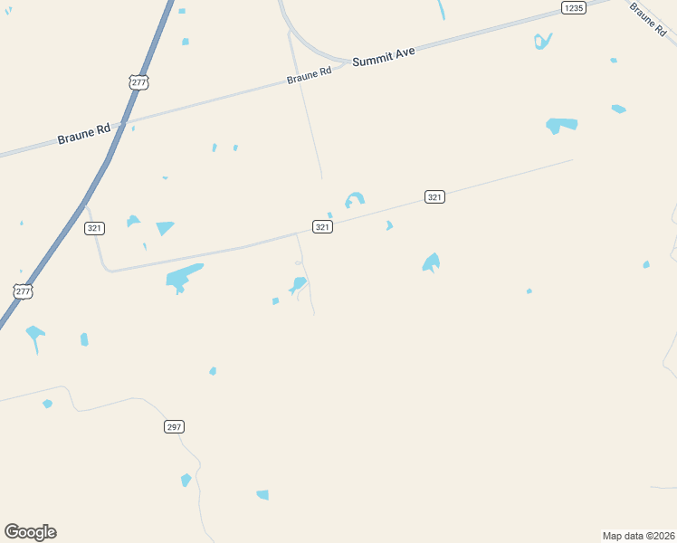 map of restaurants, bars, coffee shops, grocery stores, and more near 397 County Road 321 in Abilene