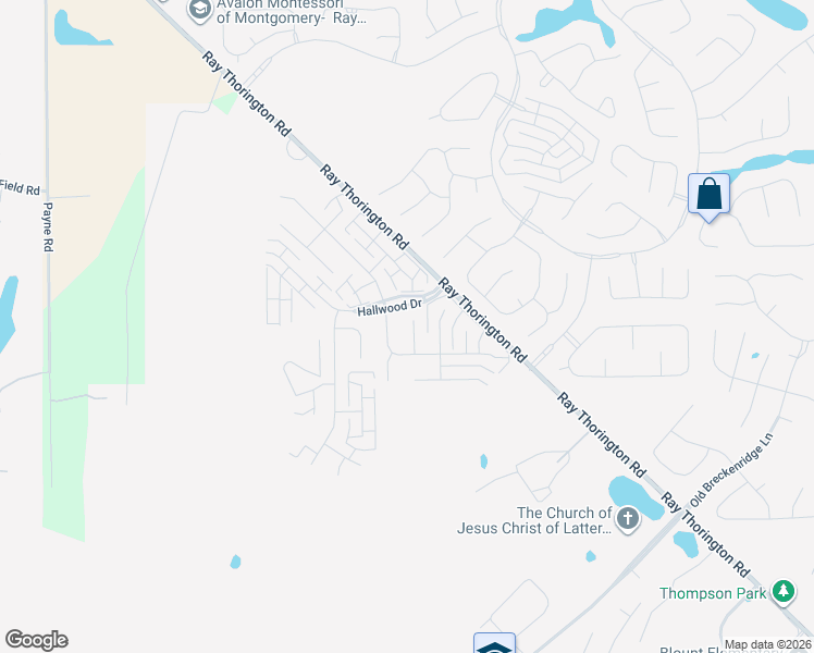 map of restaurants, bars, coffee shops, grocery stores, and more near 1330 Richton Road in Montgomery