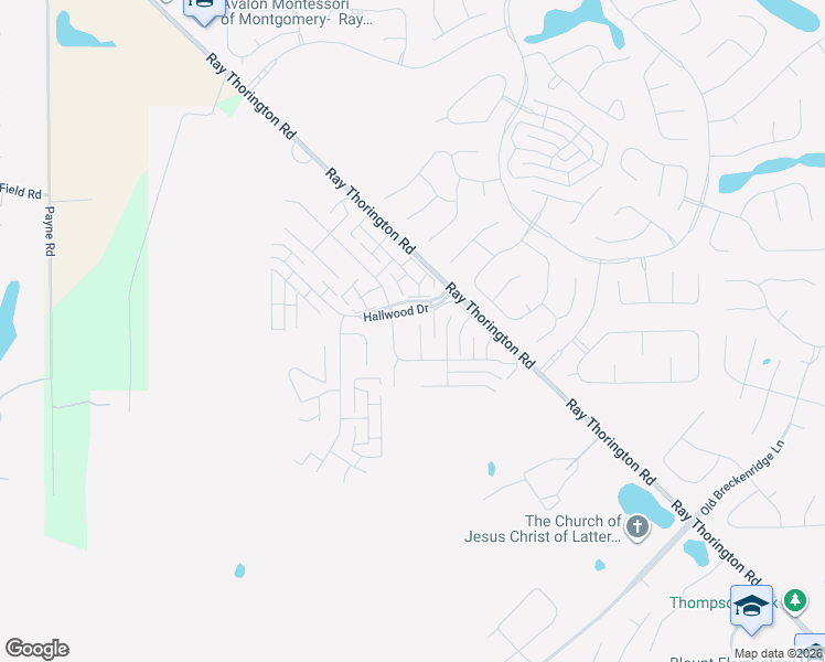 map of restaurants, bars, coffee shops, grocery stores, and more near 1330 Richton Road in Montgomery