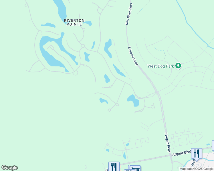 map of restaurants, bars, coffee shops, grocery stores, and more near 326 Persimmon Circle in Hardeeville