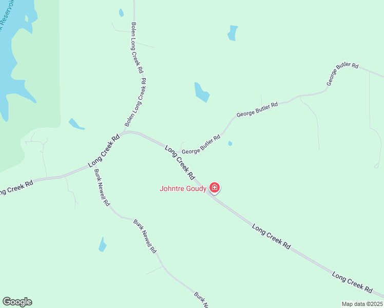 map of restaurants, bars, coffee shops, grocery stores, and more near 1744 George Butler Road in Meridian