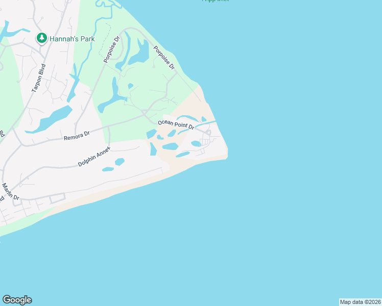 map of restaurants, bars, coffee shops, grocery stores, and more near 437 Ocean Point Drive in Fripp Island