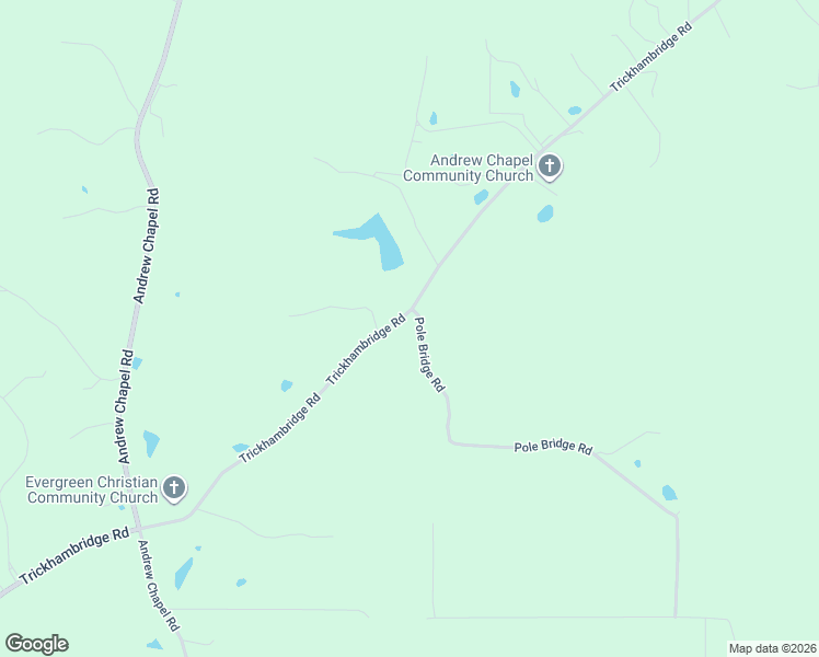 map of restaurants, bars, coffee shops, grocery stores, and more near 1086 Trickhambridge Road in Brandon