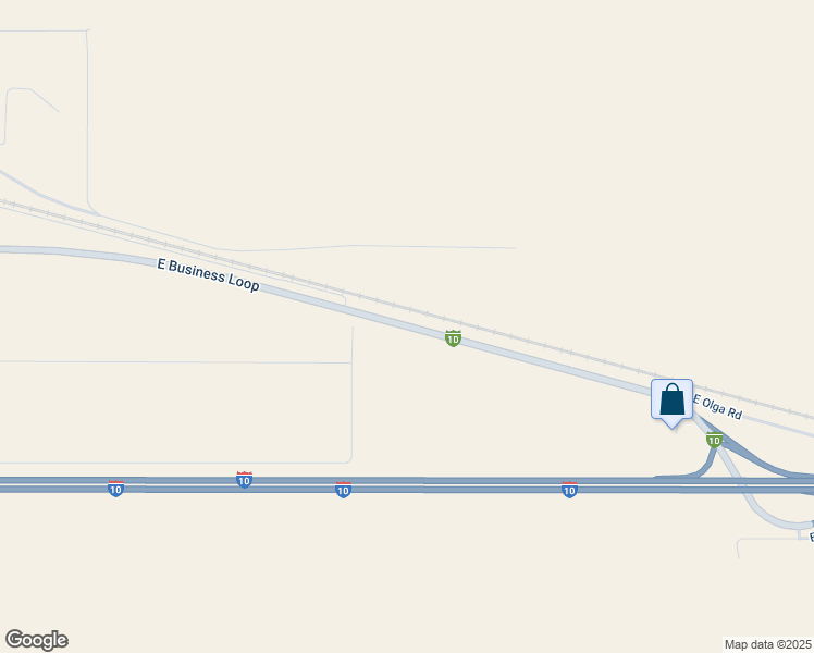 map of restaurants, bars, coffee shops, grocery stores, and more near East Business Loop in Cochise County