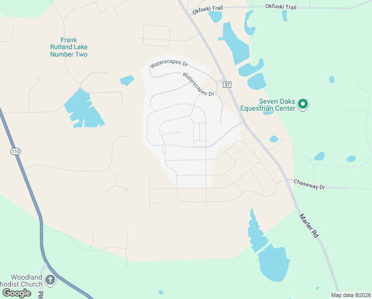 map of restaurants, bars, coffee shops, grocery stores, and more near 107 Boykin Lakes Boulevard in Pike Road