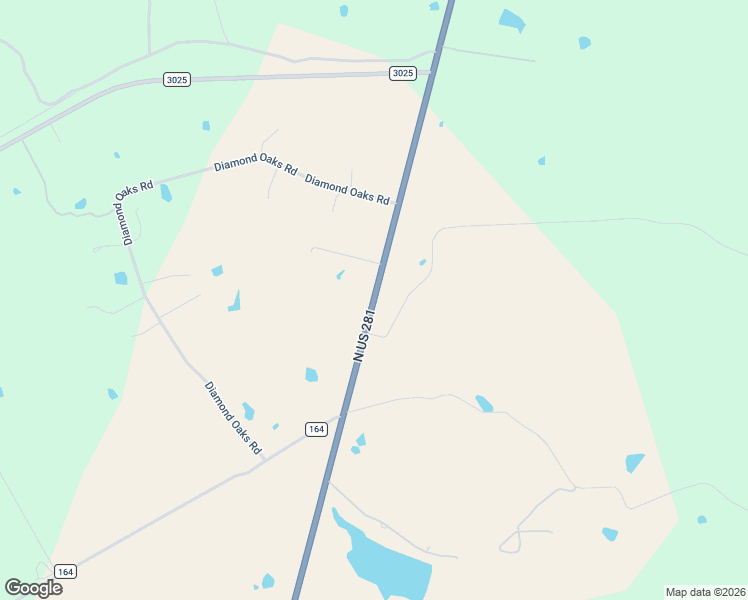 map of restaurants, bars, coffee shops, grocery stores, and more near 12181 North US 281 in Stephenville