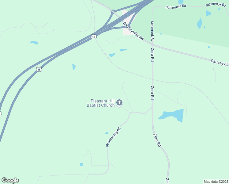 map of restaurants, bars, coffee shops, grocery stores, and more near 3754 Dillard Road in Meridian