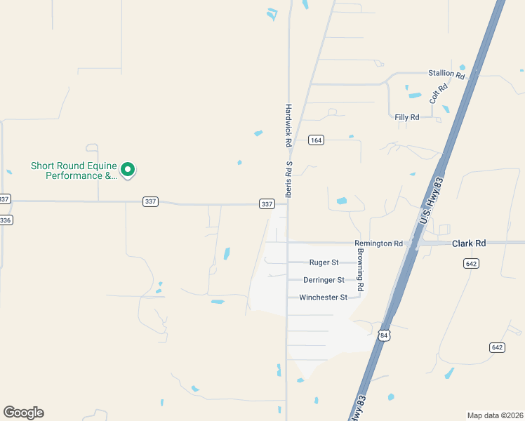 map of restaurants, bars, coffee shops, grocery stores, and more near 300-310 County Road 337 in Abilene