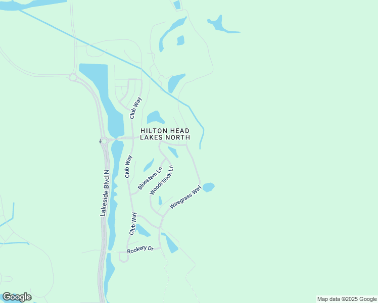 map of restaurants, bars, coffee shops, grocery stores, and more near 822 Wiregrass Way in Hardeeville