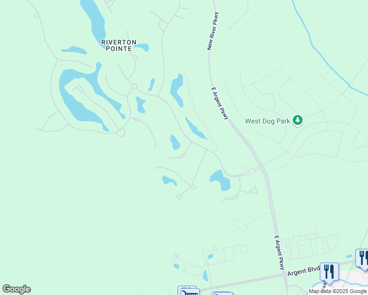 map of restaurants, bars, coffee shops, grocery stores, and more near 82 Persimmon Circle in Hardeeville