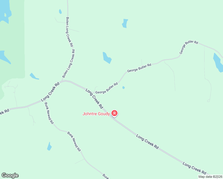 map of restaurants, bars, coffee shops, grocery stores, and more near 1774 George Butler Road in Meridian