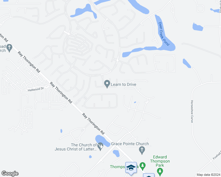 map of restaurants, bars, coffee shops, grocery stores, and more near 9600 Colleton Place in Montgomery