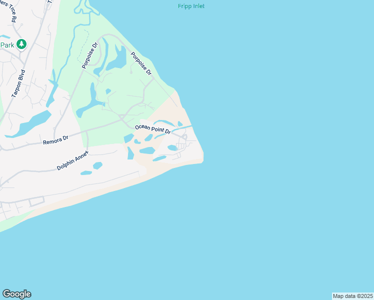 map of restaurants, bars, coffee shops, grocery stores, and more near 500-624 Newhaven Court in Saint Helena Island