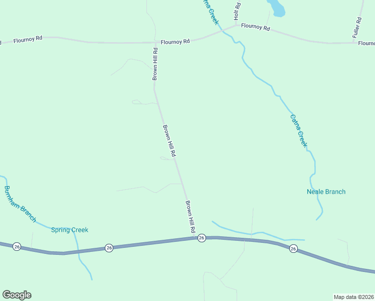 map of restaurants, bars, coffee shops, grocery stores, and more near Brown Hill Road in Elko